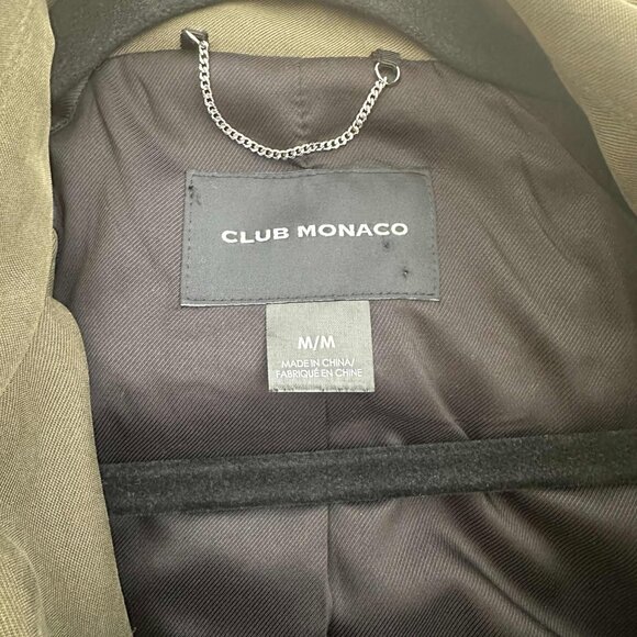 Club Monaco Draped Trench - Picture 3 of 3